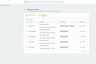 setup shopify b2b b2c wholesale store on shopify basic plan and no app