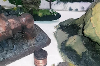 create scatter terrain for your tabletop games