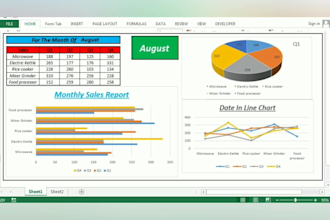 provide best quality ms excel tutorial videos