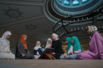 be arabic online quran teacher kids and females