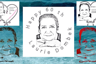 do  face,sketch design for birthday , memories , anniversary