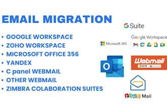connect domain, transfer domain, fix email, dns, SSL, dkim issue, migrate email