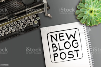 write appealing blog post and articles