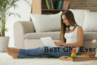 add logo and slogan in funny video ads