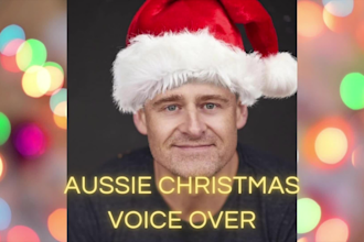 record your classy aussie christmas voice over