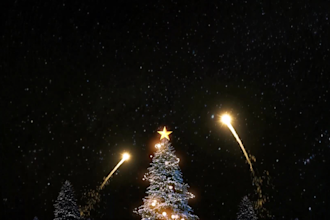 do 5 merry christmas videos for your holiday greetings