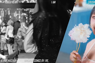 create, edit a gorgeous visualizer, music and lyric video