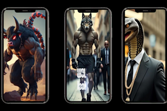 create viral ai fusion hybrid animal videos for tiktok instagram reels youtube