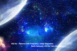 make meditation relaxing music video