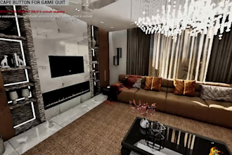 do interior design and virtual tours in residential and commercial space