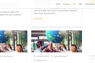 develop responsive nextjs frontend web applications