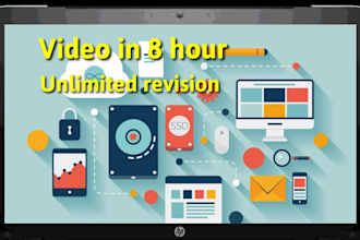 make fiverr gig discriminating video in 8 hour