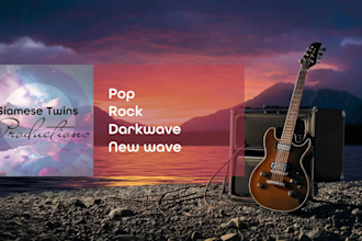 produce your custom pop, rock and darkwave music