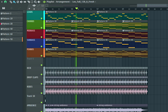 produce an edm drop for you