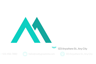 create a email signature and animated