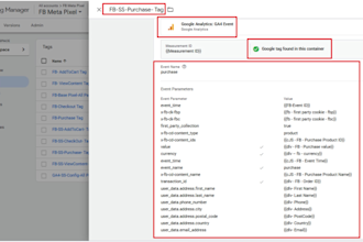 configure conversion API fix facebook pixel set up ga4 and server side tracking