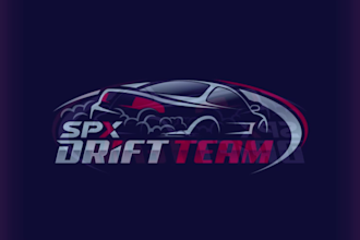 design modern awesome racing logo