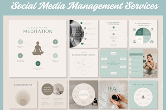 be your instagram social media marketing manager and content creator promotion