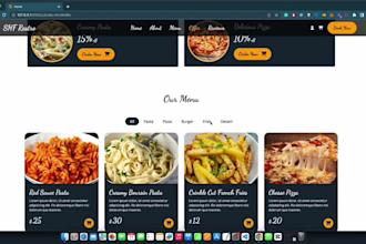 create responsive web template design for your site