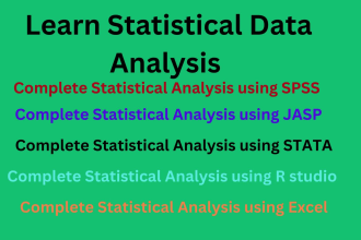 do data analysis and teach online using spss