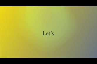 create unique kinetic typography animations