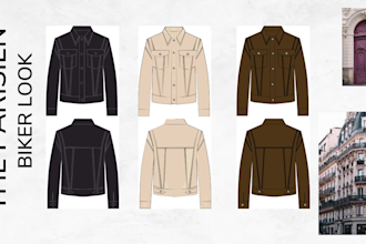 craft unique unisex and menswear collection just for you