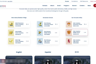 build educational website, lms, elearning k12 education tools, skill based learn