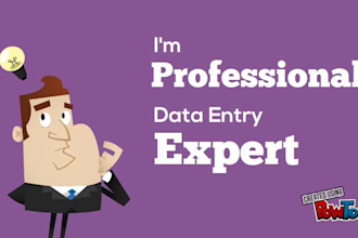 do accurate data entry