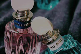 create a unique perfume name and scent story for your brand