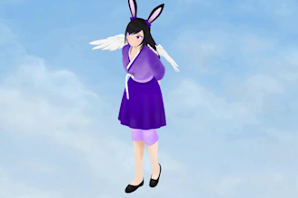 create custom vtuber models and assets for your stream