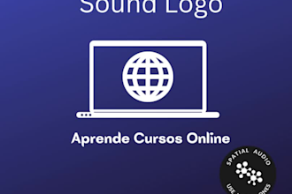 produce a bespoke soundlogo