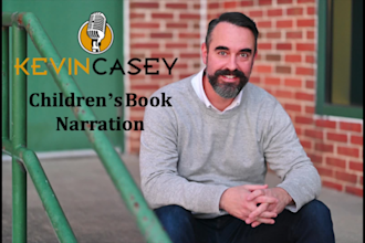 record a voice over of your childrens book or short story
