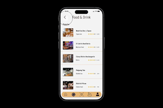 develop a mobile application UX UI design prototype