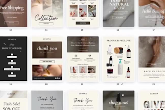 design brevo newsletter brevo automation editable brevo,klaviyo mailchimp design