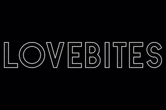 create a neon intro text or logo animation