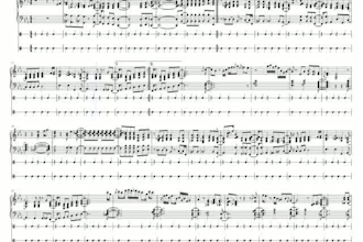 copy handwritten music to sibelius or musescore