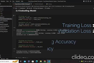 do machine learning, deep learning, computer vision, image processing projects