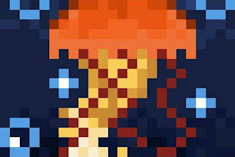 animate a pixel concept of your choice