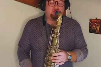 record a professional sax solo for you