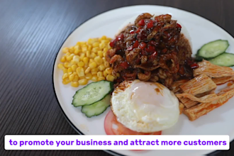 edit food reels, cooking reels for instagram