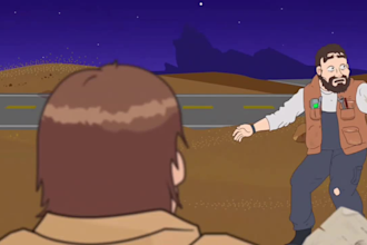 2d cartoon music video animation 2d animated music video, 2d memecoin animation