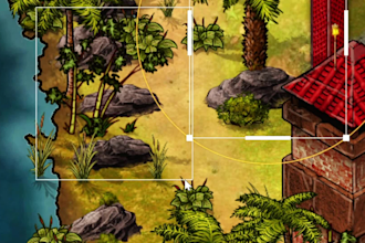 do custom fantasy map dnd and rpg cartography
