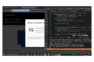 create python bots for task automation and web scraping