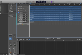 teach you how to use logic pro x