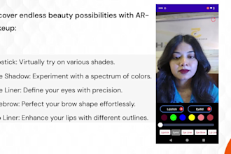 build an ar virtual tryon platform for day to day products