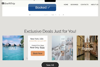 make some amazing websites and landing pages for your firm