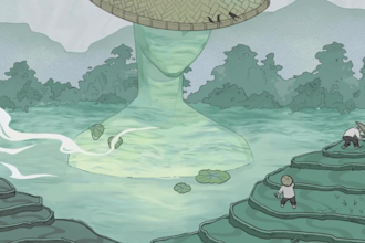 make a unique loop animation, 2d lofi art, 2d anime loop animation, lofi video