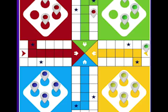 develop a ludo game 2d, 3d multiplayer