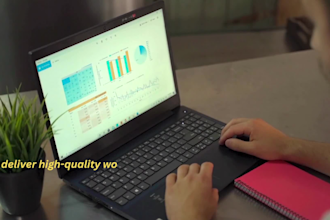 do excel data entry, mining, analysis and processing