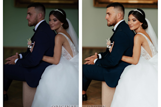 quickly edit weddings, love stories and events